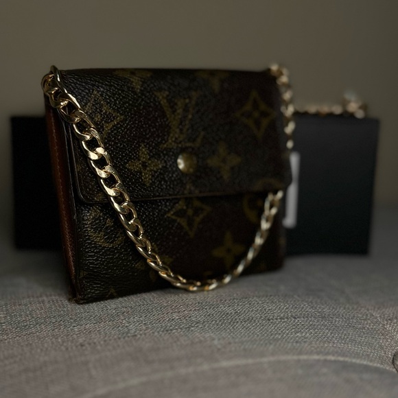 Louis Vuitton Monogram Compact Elise Wallet - Picture 6 of 7
